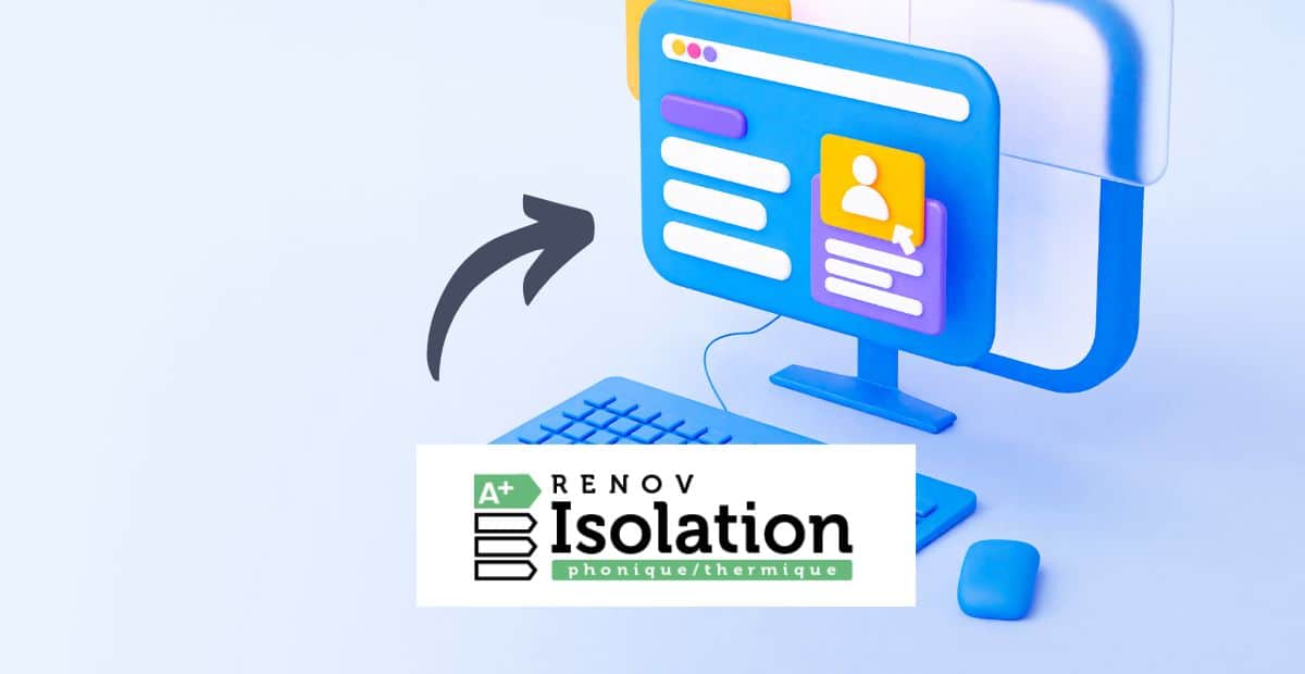travaux d'isolation