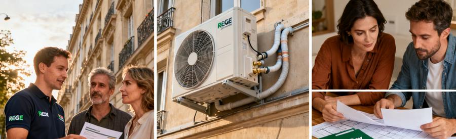 Aides MaPrimeRénov' pour pompe à chaleur air/eau dans le 19e arrondissement de Paris en 2026