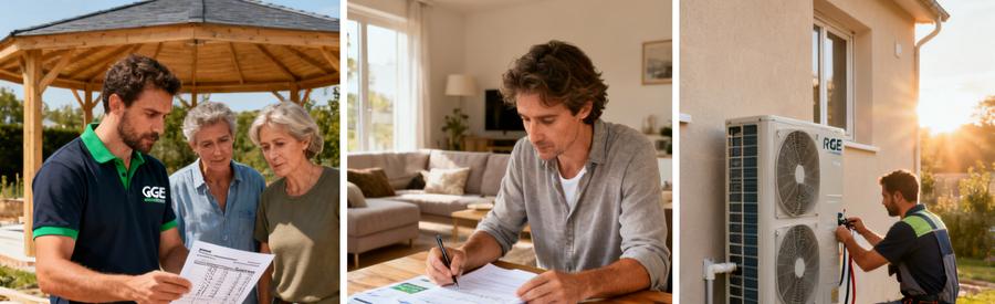 Aides financières pompe à chaleur Épinay-sur-Seine : artisan RGE, dossier subventions et installation PAC