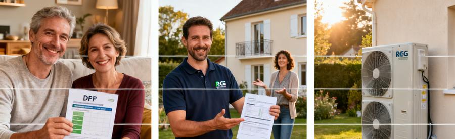 Aides financières MaPrimeRénov pour pompe à chaleur dans les Yvelines, jusqu'à 65% du coût pris en charge