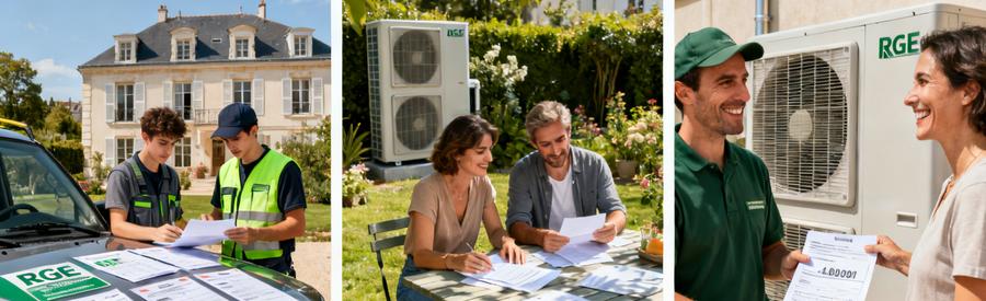 Aides financières pompe à chaleur Saint-Germain-en-Laye : MaPrimeRénov et cumul dispositifs pour réduire reste à charge