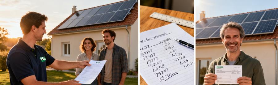 Devis panneaux solaires : Aides cumulables pour financer l'installation de panneaux solaires et réduire le reste à charge en 2026
