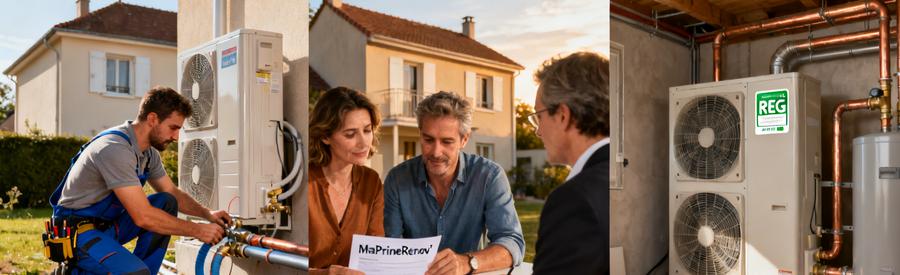 Aides Financieres Installation Pac Corbeil Essonnes Installation pompe à chaleur à Corbeil-Essonnes et aides MaPrimeRénov' pour financer les travaux PAC