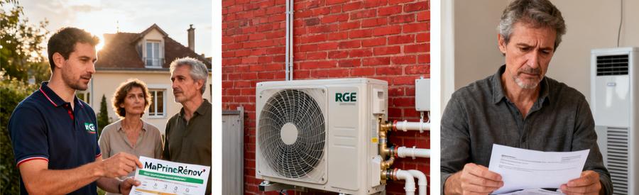 Aides financières MaPrimeRénov' pour pompe à chaleur à Aubervilliers, réduction reste à charge 40 à 65%