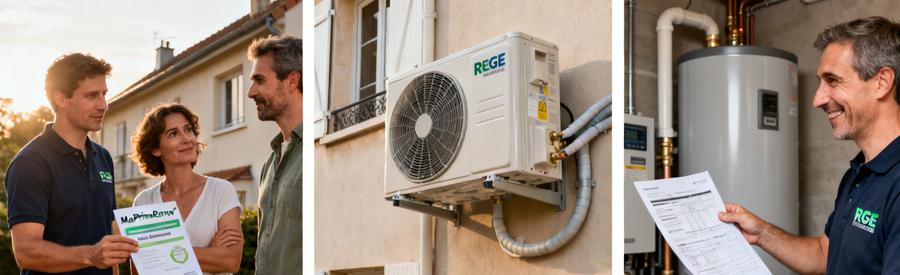 Aides financières pompe à chaleur Bezons : MaPrimeRénov' jusqu'à 5 000 € pour ménages modestes en 2026