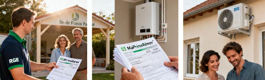 Aides Financieres Pac Ile De France Maprimrenov Aides financières pompe à chaleur Île-de-France : MaPrimeRénov' et cumul dispositifs pour installation PAC