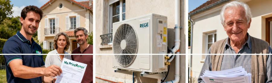 Aides MaPrimeRénov' pour financer une pompe à chaleur à Issy-les-Moulineaux en 2026