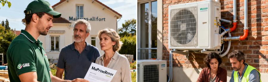 Aides Financieres Pac Maisons Alfort Maprimrenov Aides financières MaPrimeRénov' pour installation pompe à chaleur à Maisons-Alfort avec artisan RGE