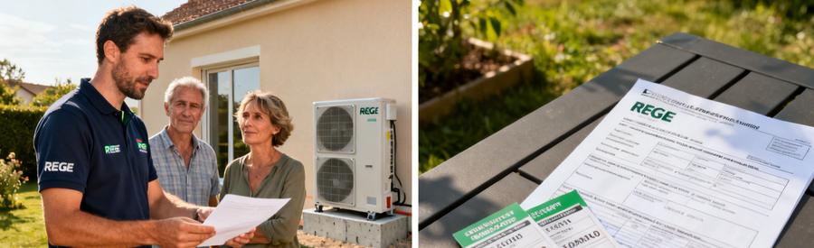 Aides Financieres Pac Massy Maprimerénov Essonne Artisan RGE présentant les aides MaPrimeRénov' pour pompe à chaleur à des propriétaires à Massy