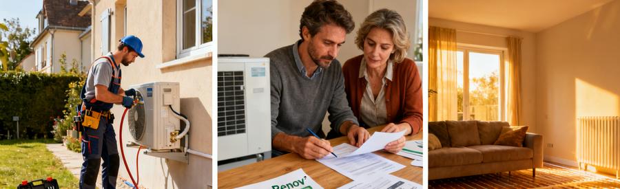 Aides Financieres Pac Plaisir Maprimerénov 2026 Installation PAC air/eau à Plaisir et aides MaPrimeRénov' pour ménages modestes et intermédiaires en 2026