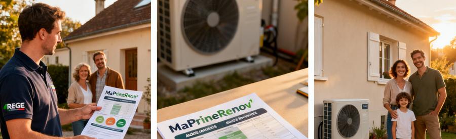 Aides financières MaPrimeRénov' pour pompe à chaleur à Saint-Maur-des-Fossés, artisan et propriétaires