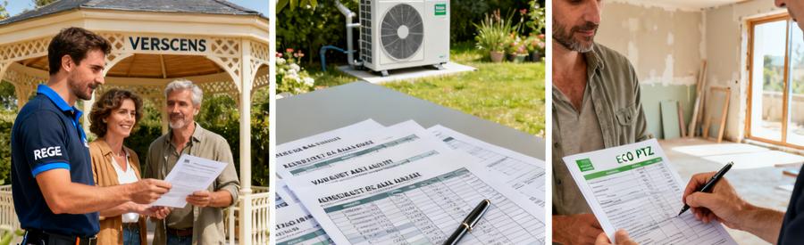 Aides financières PAC Vincennes : MaPrimeRénov', CEE et éco-PTZ cumulés pour pompe à chaleur air/eau