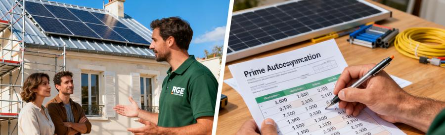 Aides financières panneaux solaires Paris 6e : prime autoconsommation et dispositifs cumulables avec artisan RGE QualiPV