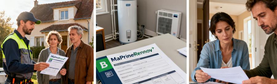Aides financières cumulables MaPrimeRénov' pour pompe à chaleur Ivry-sur-Seine en 2026