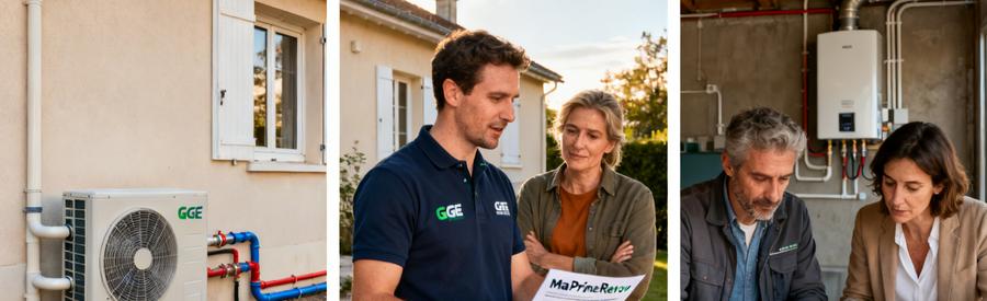 Aides Financieres Pompe Chaleur Poissy Maprimrenov Aides financières MaPrimeRénov' pour installation pompe à chaleur à Poissy avec artisan RGE certifié