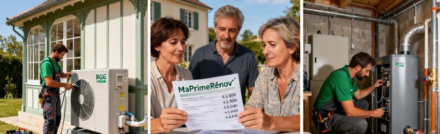Aides Financieres Pompe Chaleur Torcy Maprimerénov Aides MaPrimeRénov' pour installation pompe à chaleur à Torcy selon revenus du foyer et certification RGE