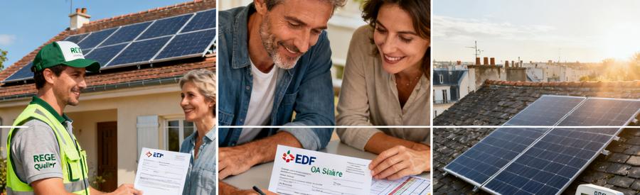 Aides financières cumulables installation panneaux solaires Paris 15e avec artisan certifié QualiPV RGE