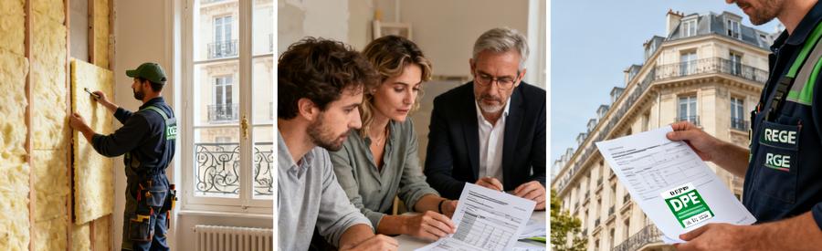 Isolation intérieure Paris : aides financières, DPE et règles MaPrimeRénov' 2024 pour rénovation d'ampleur