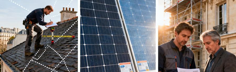 Budget Panneaux Solaires Paris 14e Puissance Type Comparaison des facteurs influençant le cout des panneaux solaires Paris 14e : toiture, type et onduleur
