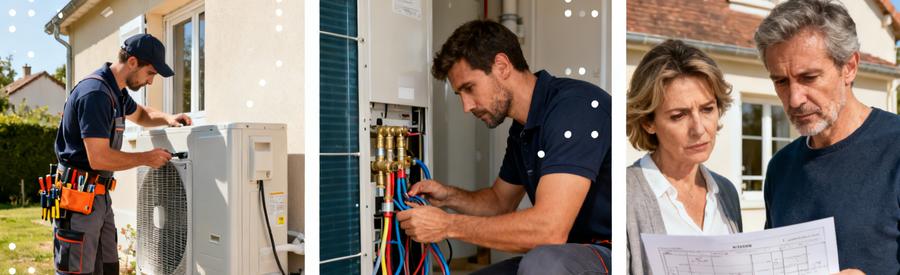 Budget Pompe A Chaleur Air Eau Lagny Sur Marne Installation pompe à chaleur air/eau à Lagny-sur-Marne par artisan RGE QualiPAC, budget moyen 11 000 EUR