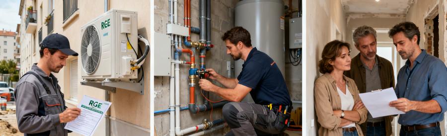 Choisir Installateur Pompe A Chaleur Pantin Trois critères pour choisir un installateur certifié RGE pour une pompe à chaleur à Pantin