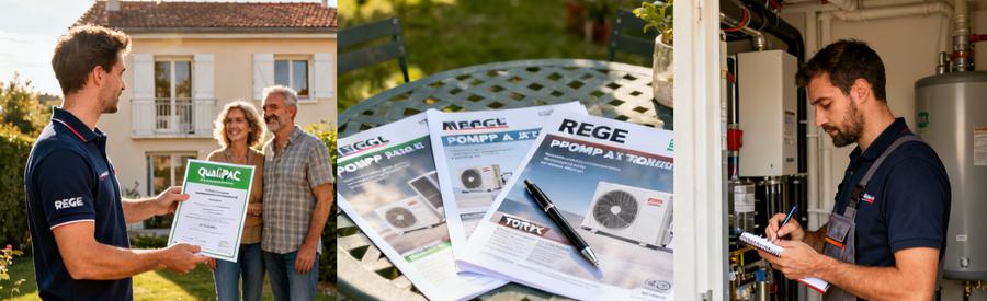 Choisir Installateur Rge Qualipac Pompe Chaleur Torcy Critères de choix d'un installateur RGE QualiPAC pour pompe à chaleur à Torcy : certification, comparaison et visite technique