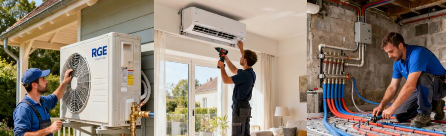 Comparatif Pac Air Eau Air Air Geothermie Seine Et Marne 77 Comparatif trois types pompes à chaleur air eau air air géothermique pour maison Seine-et-Marne 77