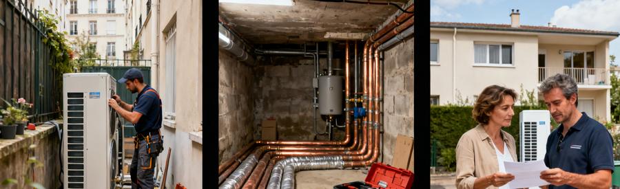 Cout Installation Pac Boulogne Billancourt Contraintes Urbaines Installation pompe à chaleur en zone urbaine dense à Boulogne-Billancourt, contraintes copropriété et local technique