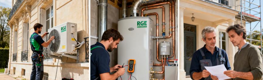 Installation pompe à chaleur Saint-Maur-des-Fossés : unité extérieure, local technique et estimation travaux avec artisan RGE