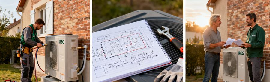 Cout Installation Pompe A Chaleur Corbeil Essonnes Comparatif installation pompe à chaleur Corbeil-Essonnes : pose unité extérieure, budget et échange avec artisan RGE