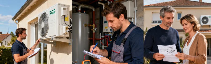 Tarifs pompe à chaleur Chelles : inspection unité extérieure, mesure puissance et estimation travaux PAC