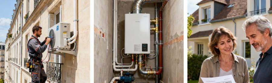 Cout Installation Pompe Chaleur Courbevoie Tarifs Tarifs installation pompe à chaleur Courbevoie : unité extérieure, local technique et estimation propriétaires