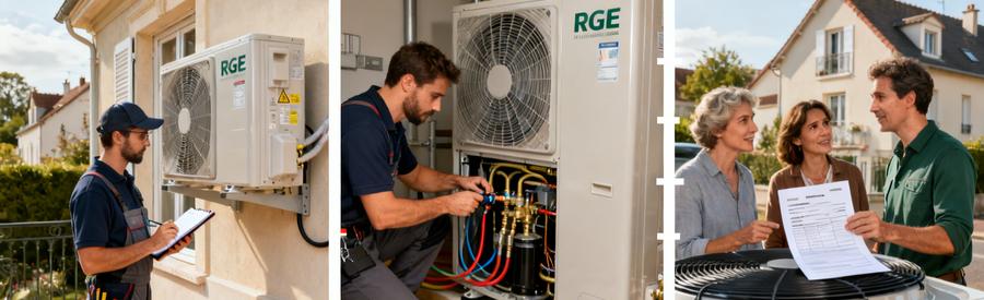 Tarifs indicatifs installation pompe à chaleur Les Mureaux : équipement, pose et budget en Île-de-France