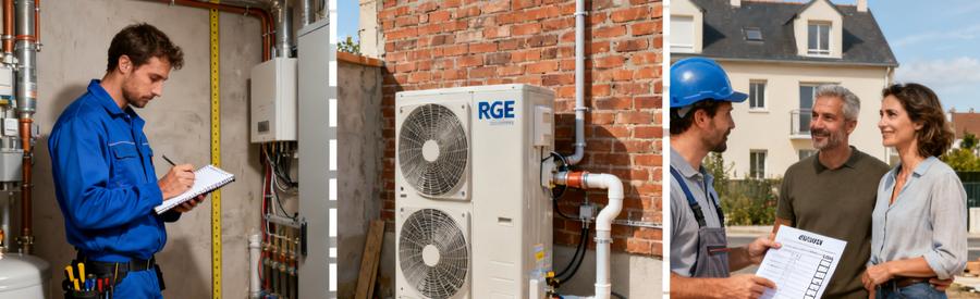 Cout Installation Pompe Chaleur Seine Saint Denis 93 Estimation budget pompe à chaleur Seine-Saint-Denis 93 : visite technique, pose unité extérieure et présentation investissement