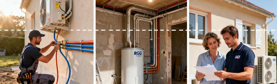Cout Pompe Chaleur Air Eau Torcy Seine Et Marne Installation PAC air/eau à Torcy : unité extérieure, local technique et estimation travaux avec artisan RGE