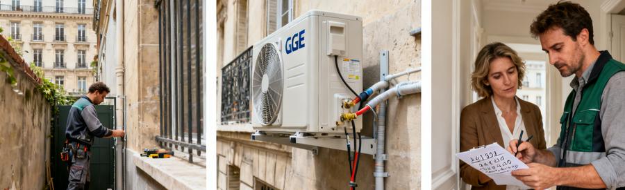 Cout Pompe Chaleur Paris 75 Tarifs Artisan Rge Comparatif installation pompe à chaleur Paris 75 : contraintes urbaines, pose façade et estimation travaux avec artisan RGE