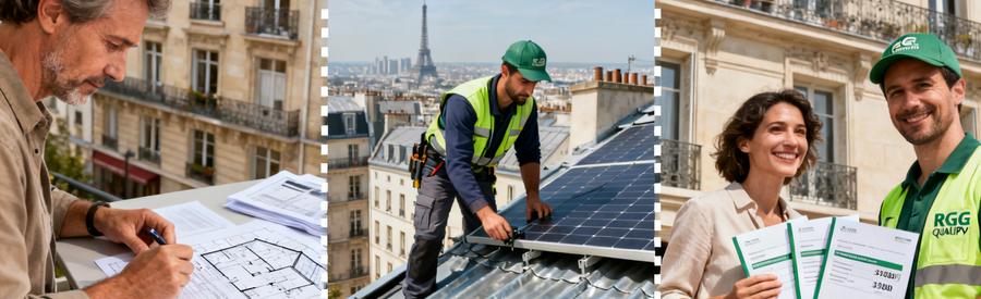 Demarche Offres Panneaux Solaires Paris 14e Etapes 3 étapes pour obtenir des propositions d'artisans RGE QualiPV pour panneaux solaires Paris 14e