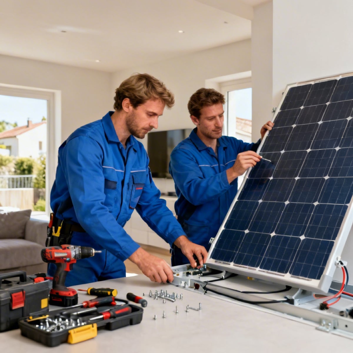 Devis panneaux solaires