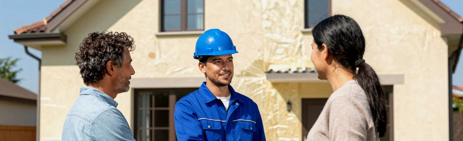 Devis rénovation énergétique : réception des travaux avec artisan RGE