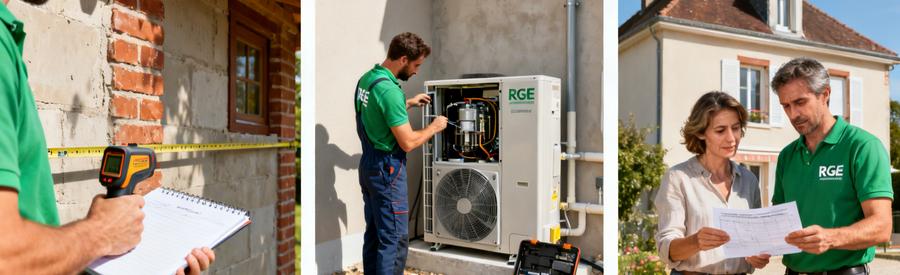 Dimensionnement Pompe Chaleur Poissy Bilan Thermique Bilan thermique et dimensionnement précis d'une pompe à chaleur dans un pavillon à Poissy par artisan RGE