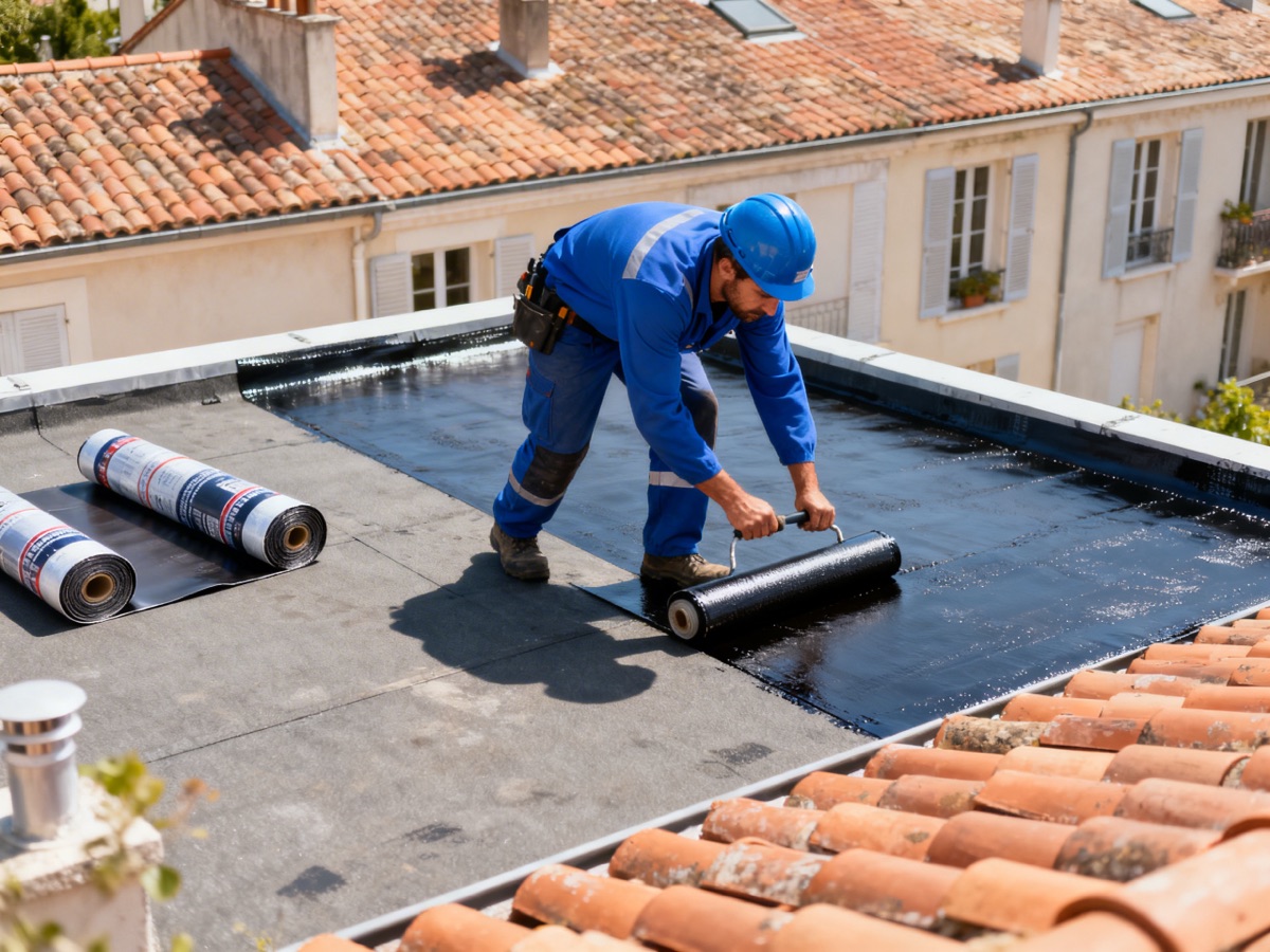 Étanchéité Étanchéité toiture et terrasse
