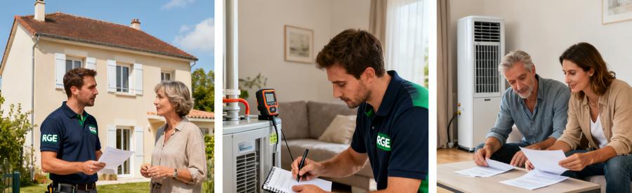 Etapes Installation Pac Meaux Seine Et Marne 3 étapes pour obtenir une estimation PAC à Meaux : formulaire, visite technique RGE et comparaison offres artisans