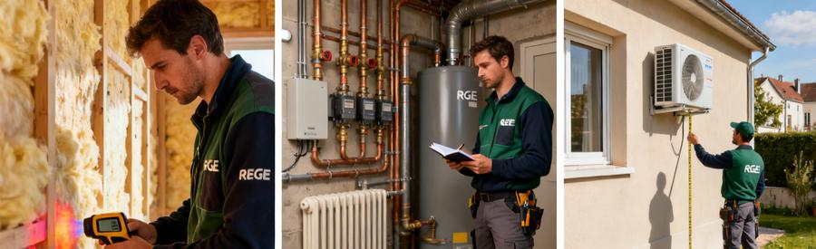 Trois étapes du diagnostic avant installation d'une pompe à chaleur : isolation, chauffage et emplacement unité extérieure