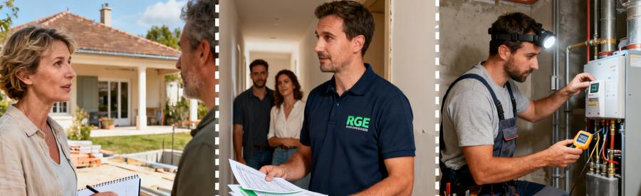 Etapes Obtenir Estimation Pac Ile De France Trois étapes pour obtenir une estimation pompe à chaleur en Île-de-France avec artisans RGE certifiés