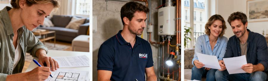 Etapes Obtenir Estimation Pompe Chaleur Courbevoie 3 étapes pour obtenir une estimation pompe à chaleur à Courbevoie : formulaire, visite technique, comparaison offres