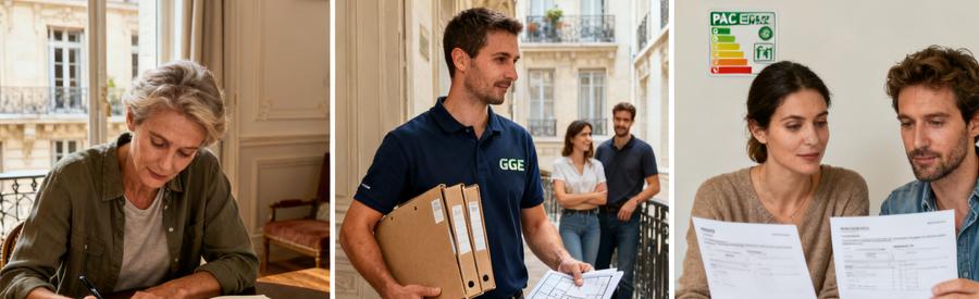 Les 3 étapes pour obtenir des propositions d'artisans RGE pour une pompe à chaleur dans le 19e arrondissement