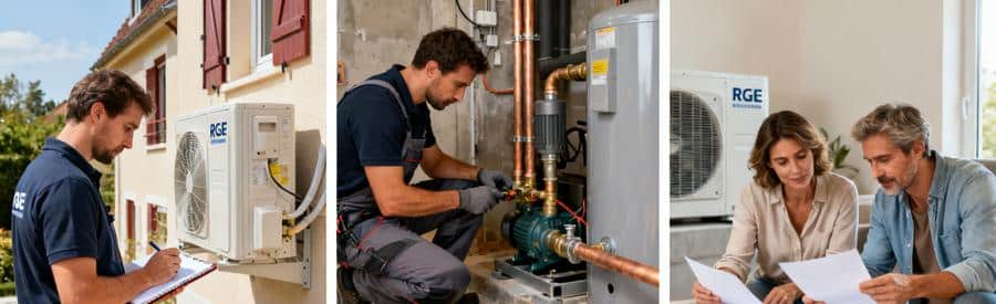 Grille tarifaire devis pompe à chaleur : fourchettes de coût par type d'installation en France 2026