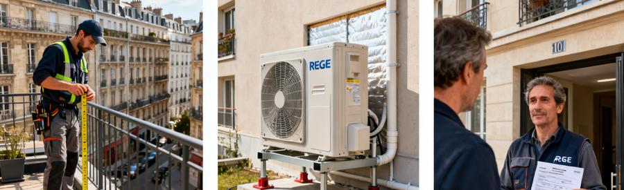 Installation Pac Contraintes Urbaines Hauts De Seine 92 Installation pompe à chaleur en zone urbaine dense dans le 92 : contraintes sonores et réglementation en copropriété