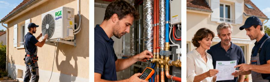 Installation Pac Hauts De Seine 92 Artisan Rge Installation pompe à chaleur Hauts-de-Seine 92 : pose unité extérieure, raccordement et mise en service par artisan RGE QualiPAC
