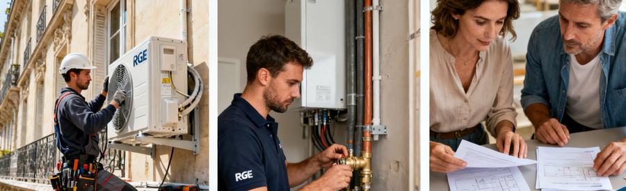 Installation pompe à chaleur Paris 12e : types de PAC, pose en immeuble et comparaison budget par artisan RGE